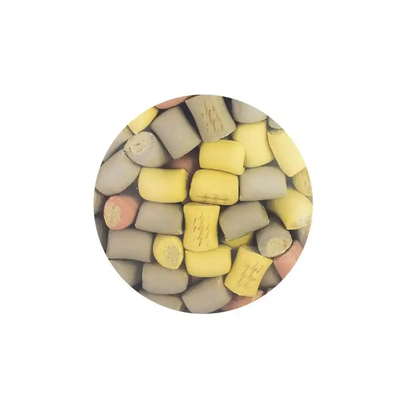 Shop Nu Avonturia Bonte Mini-Mergpijpjes - 400 Gram
