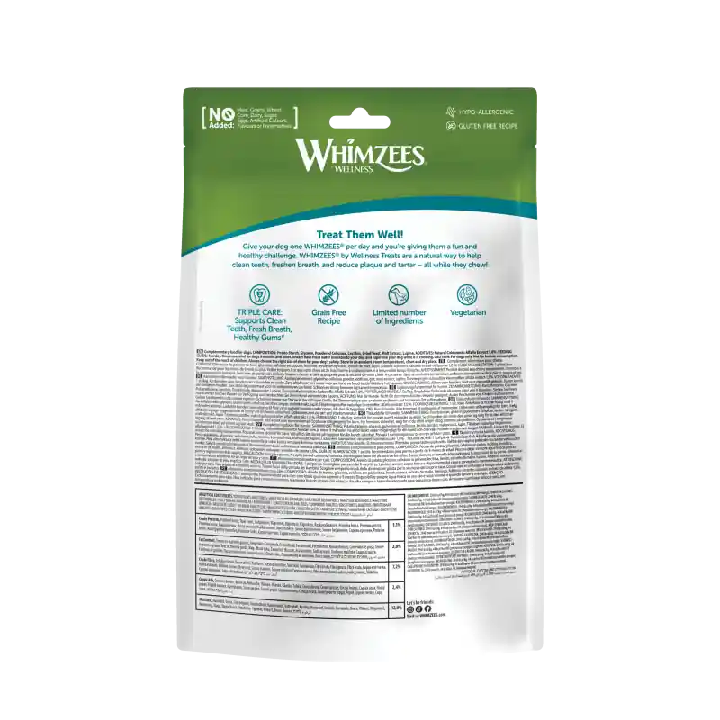 Whimzees Alligator Small 24 Stuks Voordeelprijs