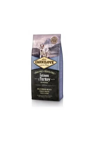 Brit Carnilove - Puppy Zalm en Kalkoen 12 kg Shop Nu