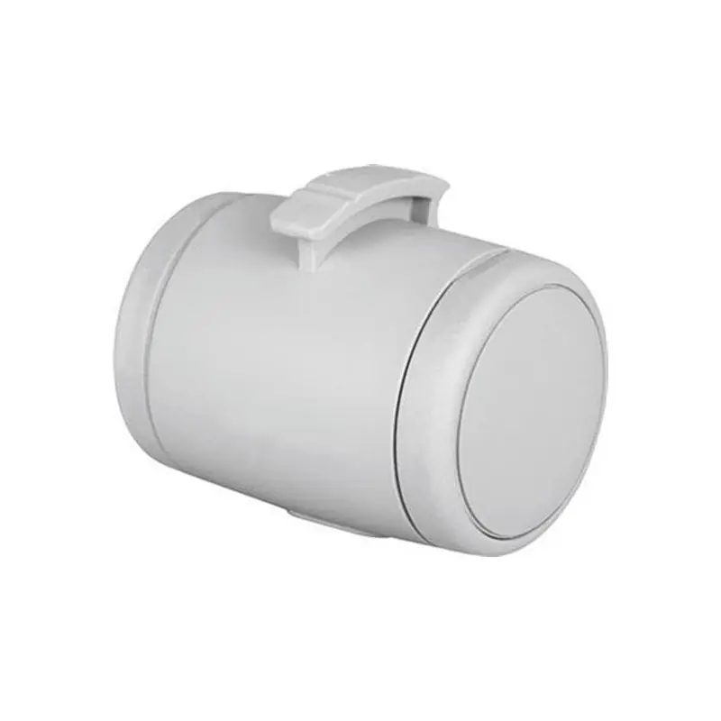 Flexi Poepzakhouder/ Snackbox grijs Nieuw