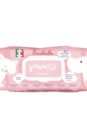 Seizoensaanbieding Ferribiela Huisdier Doekjes Sensitive Bio 40 stuks
