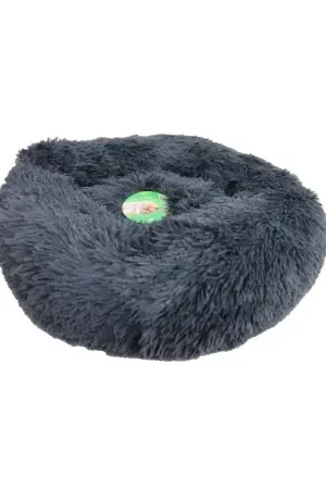 Boony Donut Supersoft 65 cm Donkergrijs Finale Uitverkoop