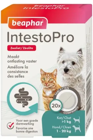 Beaphar IntestoPro kat/hond tot 20kg Gecertificeerd