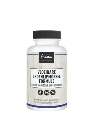 Groenlipmossel vloeibaar 30 Monodosis capsules Flitsaanbieding