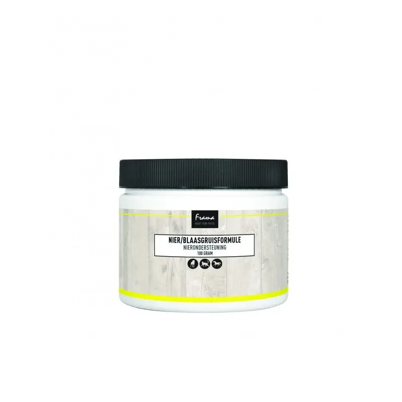 Frama Nier/ Blaasgruisformule 100 Gram Betrouwbaar
