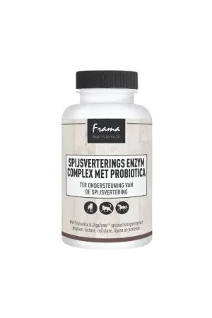 Weekendaanbieding Frama Spijsverterings Enzym Complex met Probiotica Capsules