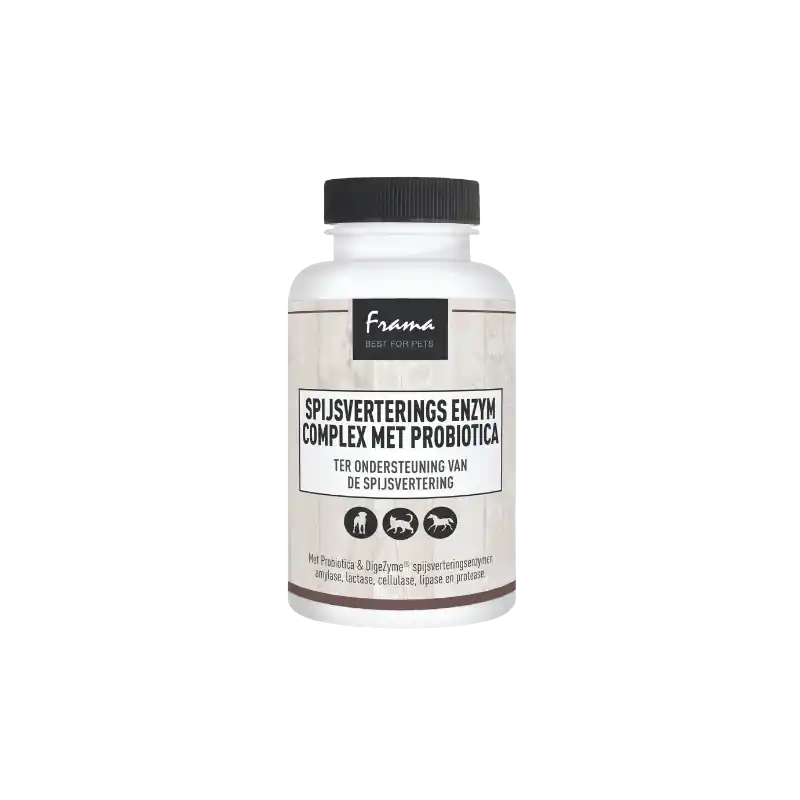 Weekendaanbieding Frama Spijsverterings Enzym Complex met Probiotica Capsules