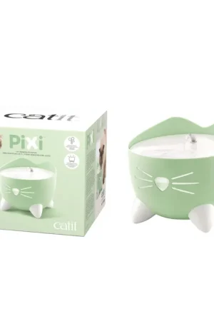 Catit Pixi Katten Drinkfontein Groen Voordeelprijs