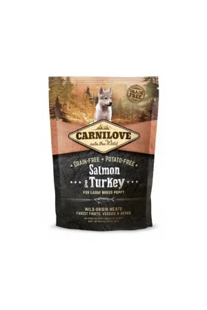 Superprijs Brit Carnilove - Puppy Large Zalm en Kalkoen 4 kg