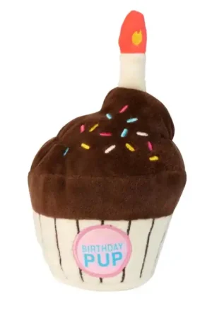 FuzzYard Plush - Verjaardag Cupcake 15cm Bestel Nu