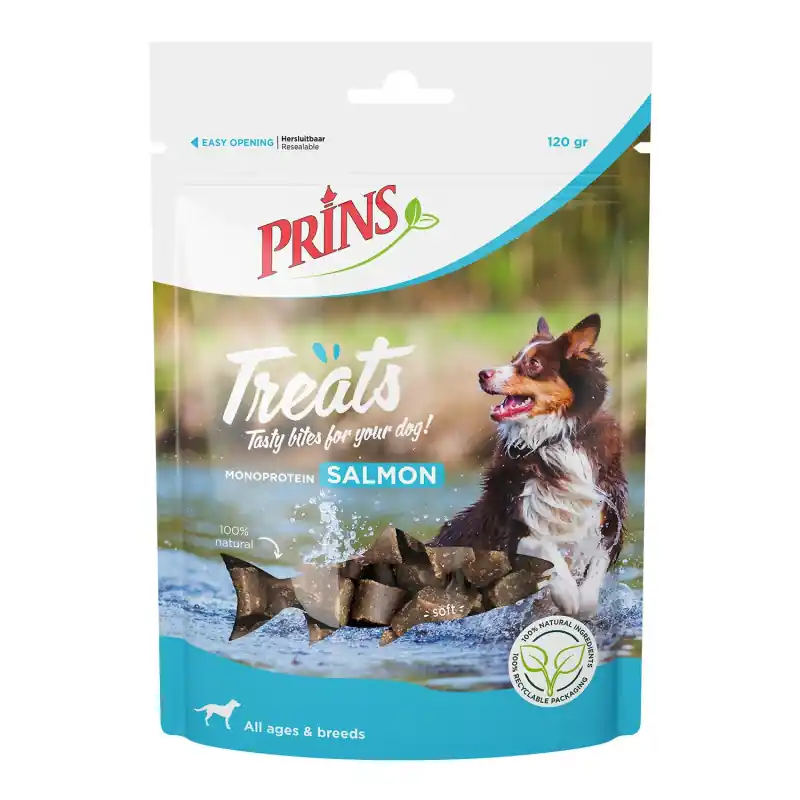 Prins Treats Salmon 120 Gram Aanbieding