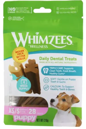 Seizoensaanbieding Whimzees Sticks Puppy X-Small - Small 28 Stuks