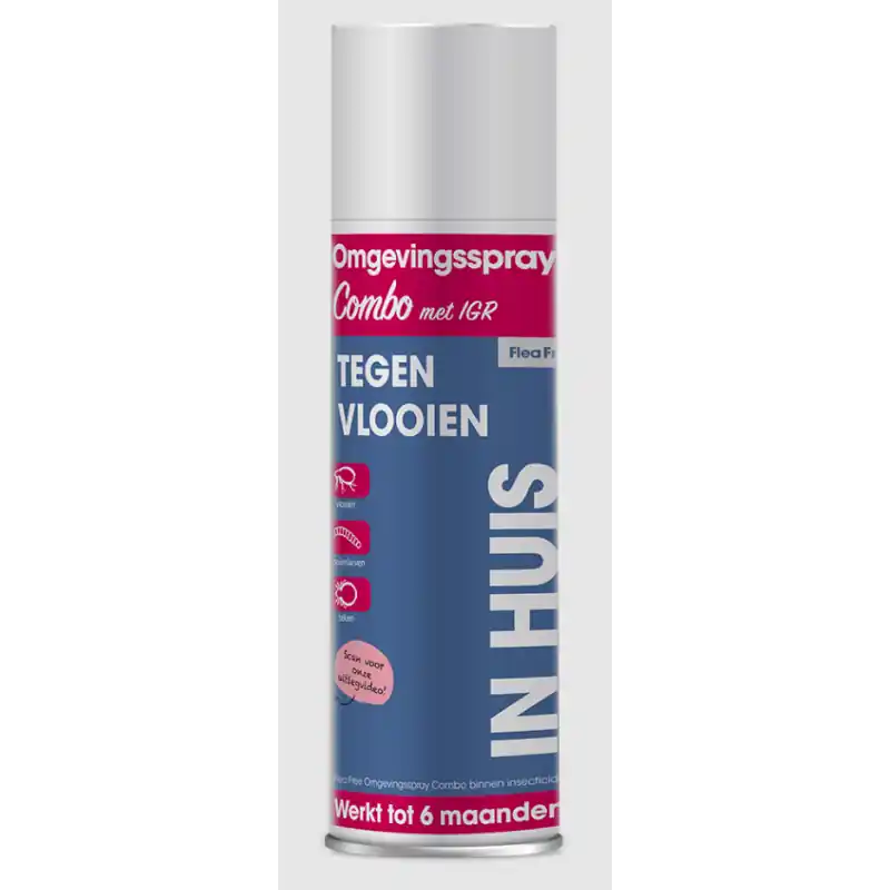 Snelle Levering Flea Free Omgevingsspray IGR 250 ml