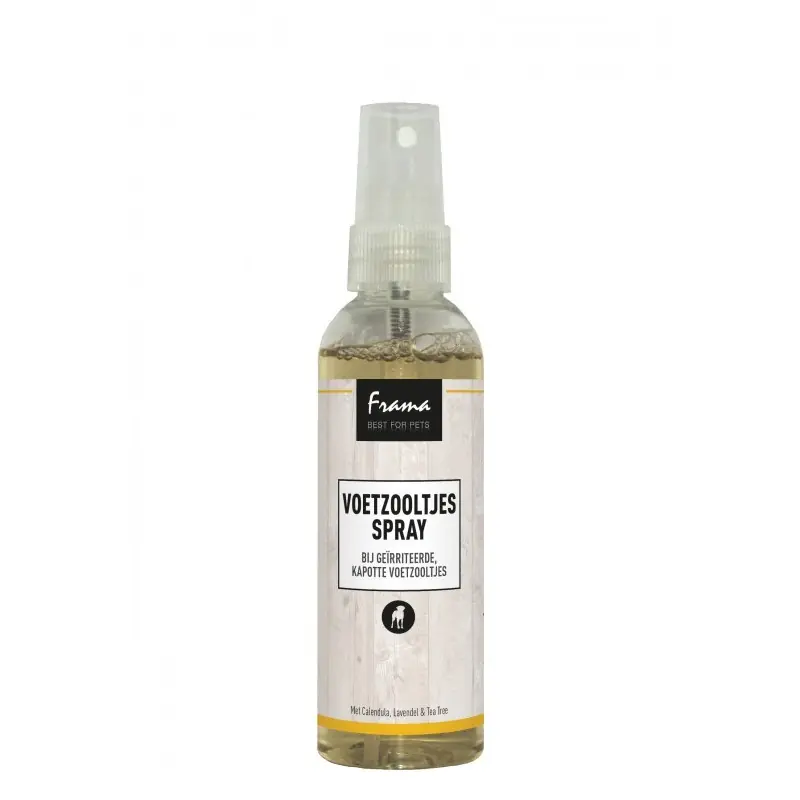 Frama Voetzooltjes Spray 100 ml Laatste Versie