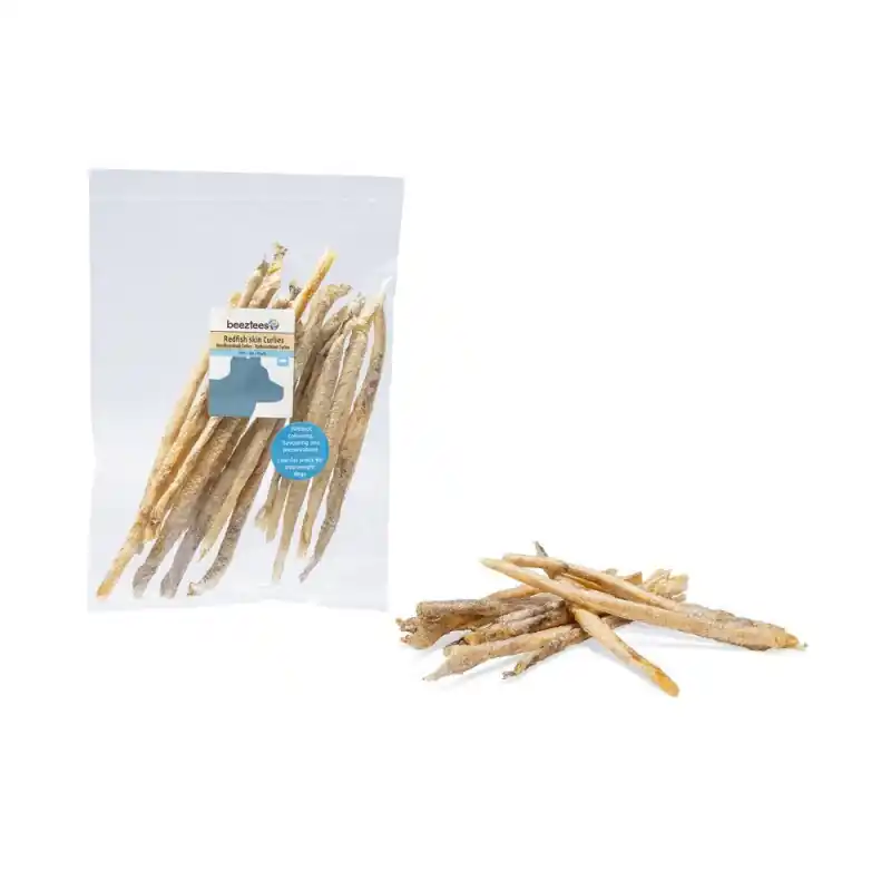 Beeztees Roodbaarshuid Curlies 100gr Direct Verzonden