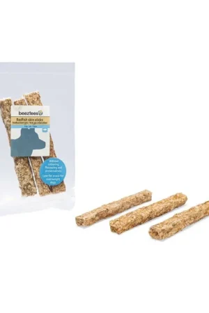 Rechtstreeks Van De Fabrikant Beeztees Roodbaarshuid Sticks 3 st