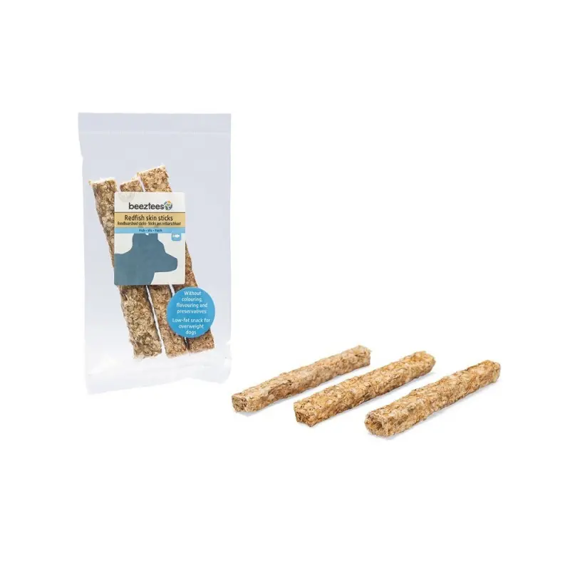 Rechtstreeks Van De Fabrikant Beeztees Roodbaarshuid Sticks 3 st