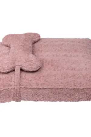 Quapas! Hondenkussen Bone Roze Large Laatste Versie