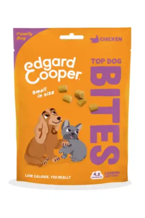 Dagaanbieding Edgard en Cooper Kleine Bites Kip 120 gram