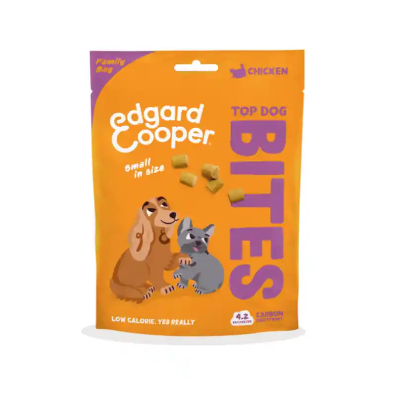 Dagaanbieding Edgard en Cooper Kleine Bites Kip 120 gram