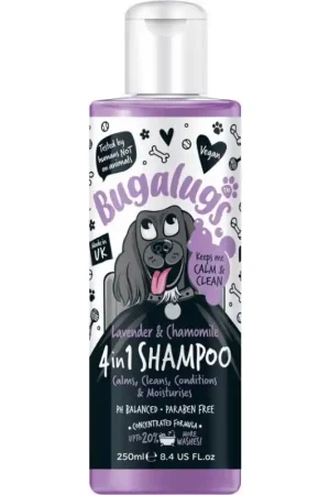 Bugalugs 4 in 1 Kalmerende Honden Shampoo 250 ml Superprijs