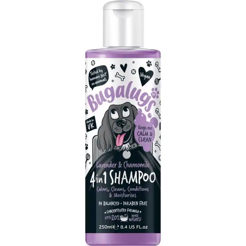Bugalugs 4 in 1 Kalmerende Honden Shampoo 250 ml Superprijs