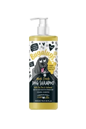 Bugalugs Medi Fresh Honden Shampoo 500 ml Rechtstreeks Van De Fabrikant