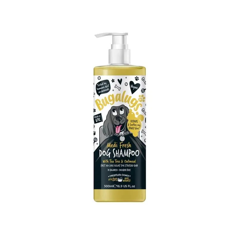 Bugalugs Medi Fresh Honden Shampoo 500 ml Rechtstreeks Van De Fabrikant
