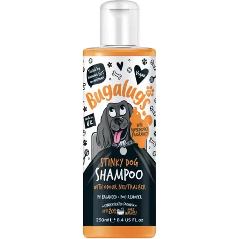 Shop Nu Bugalugs Stinky Dog Honden Shampoo 250 ml