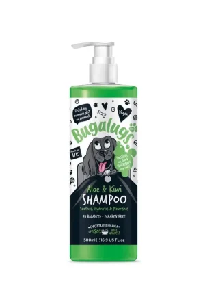Nu Kopen Bugalugs Aloë & Kiwi Honden Shampoo 500 ml