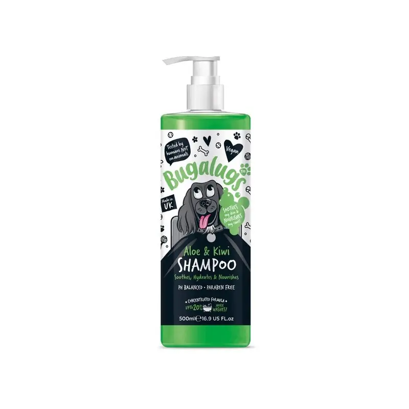 Nu Kopen Bugalugs Aloë & Kiwi Honden Shampoo 500 ml