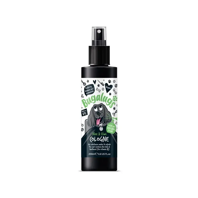 Direct Beschikbaar Bugalugs Aloë & Kiwi Honden Cologne 200 ml