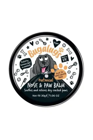 Beste Prijs Bugalugs Oatmeal Poot & Neus Balsem Pot 30 gram