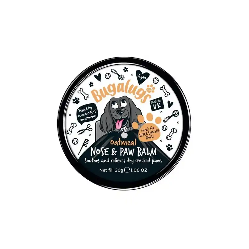 Beste Prijs Bugalugs Oatmeal Poot & Neus Balsem Pot 30 gram
