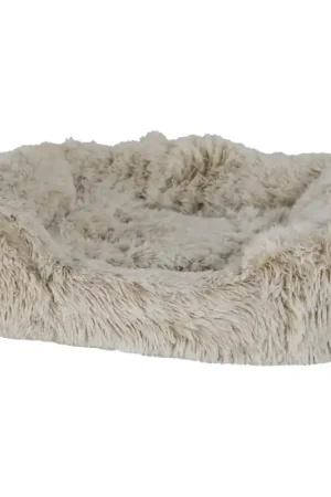 Boon Hondenmand Fluffy Divan Arctic Ivory 70x55cm Bestseller