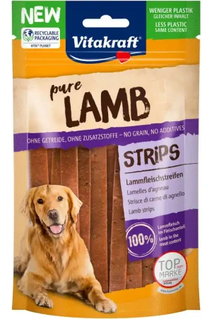 Vitakraft Lamb Stripes 80gr Uitverkoop