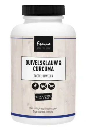 Alleen Vandaag Frama Duivelsklauw & Curcuma 180 Capsules