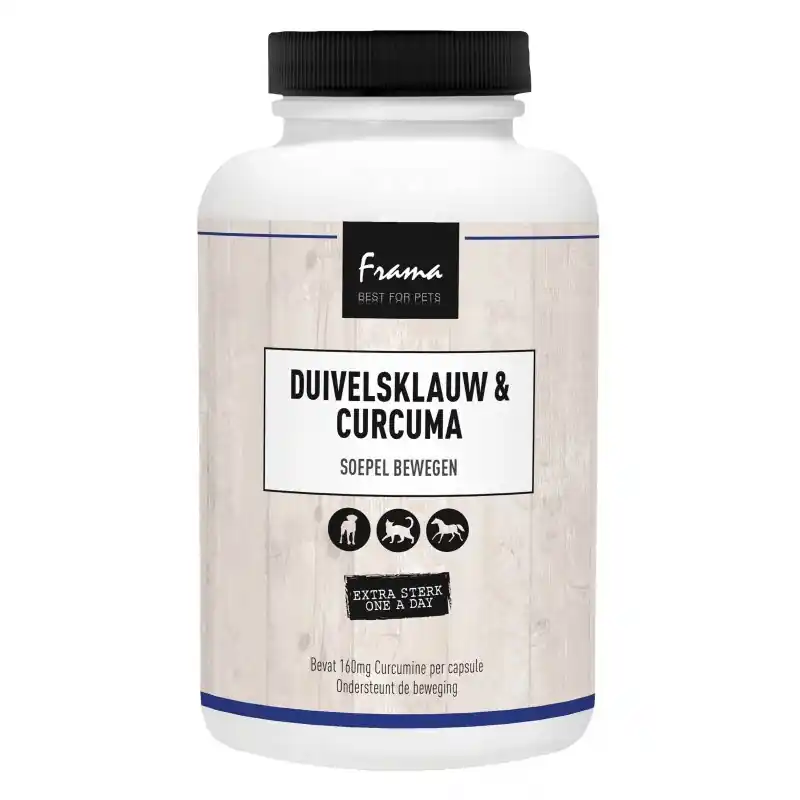 Alleen Vandaag Frama Duivelsklauw & Curcuma 180 Capsules