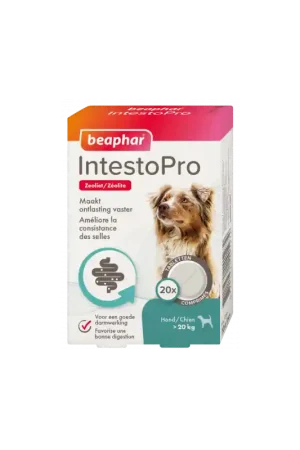 Korting Beaphar IntestoPro hond vanaf 20 kg