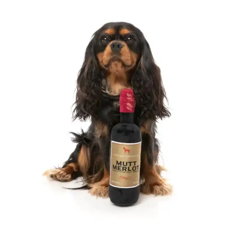 Veilige Betaling FuzzYard Plush - Mutt Merlot 28cm