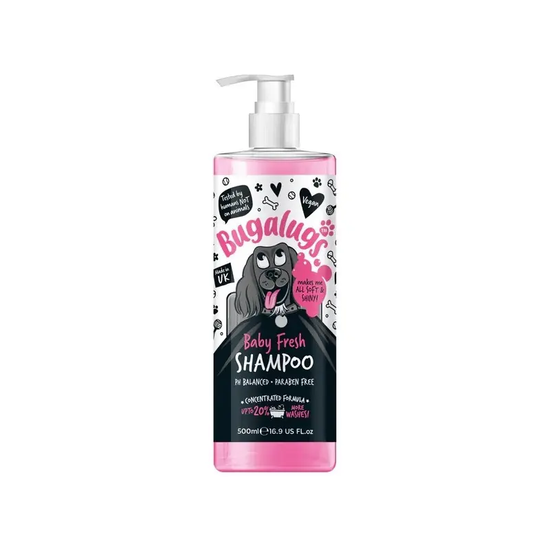 Bugalugs Baby Fresh Honden Shampoo 500 ml Weekendaanbieding