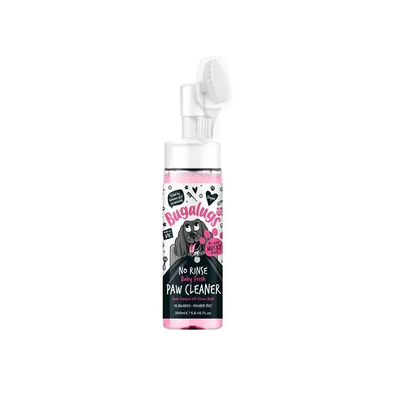 Korting Bugalugs No Rinse Paw Cleaner - Baby Fresh 200 ml