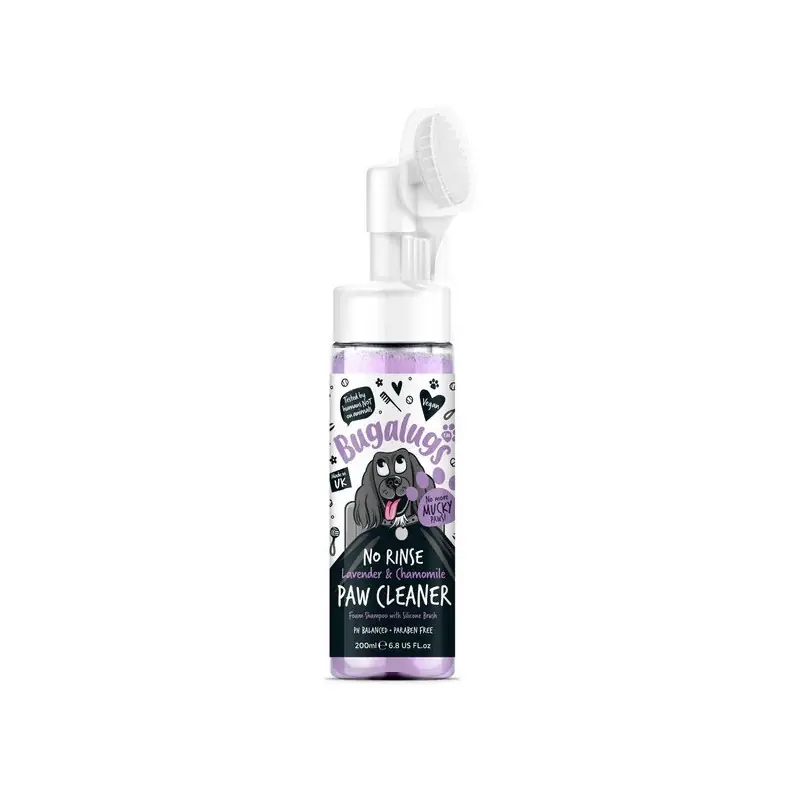 Bugalugs No Rinse Paw Cleaner - Lavendel & Kamille 200 ml Betrouwbaar