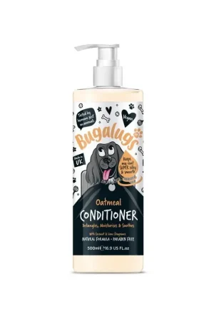 Bugalugs Oatmeal Honden Conditioner 500 ml Premium