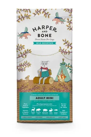Koopje Harper en Bone Adult Hond Wild Mountain Mini 2kg