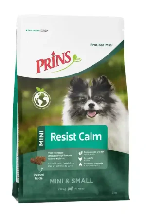 Prins ProCare Mini Resist Calm 3 kg Gratis Retour