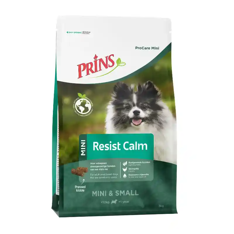 Prins ProCare Mini Resist Calm 3 kg Gratis Retour