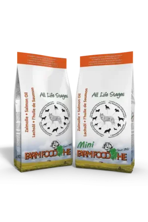 Snelle Levering Farm Food HE Schotse Zalmolie 4 kg