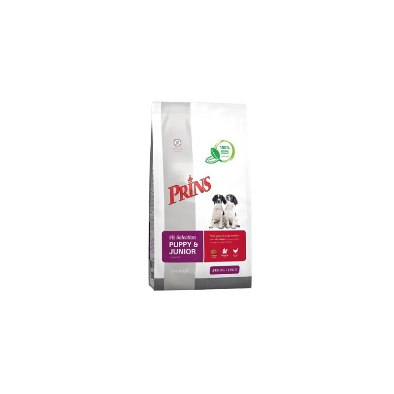Meest Verkocht Prins Fit Selection Puppy & Junior 2 kg
