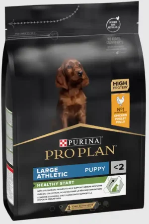 Pro Plan Puppy Large Athletic Kip 3 kg Laatste Versie